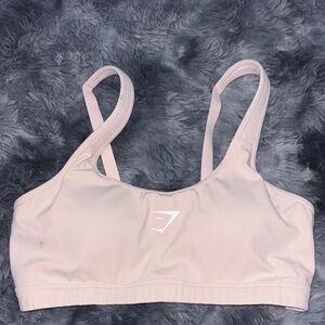 Gymshark Women's Cream Sports Bra